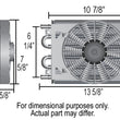 Load image into Gallery viewer, Derale Engine Oil and Automatic Transmission Oil Cooler - Detail View