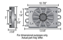 Load image into Gallery viewer, Derale Engine Oil and Automatic Transmission Oil Cooler - Detail View