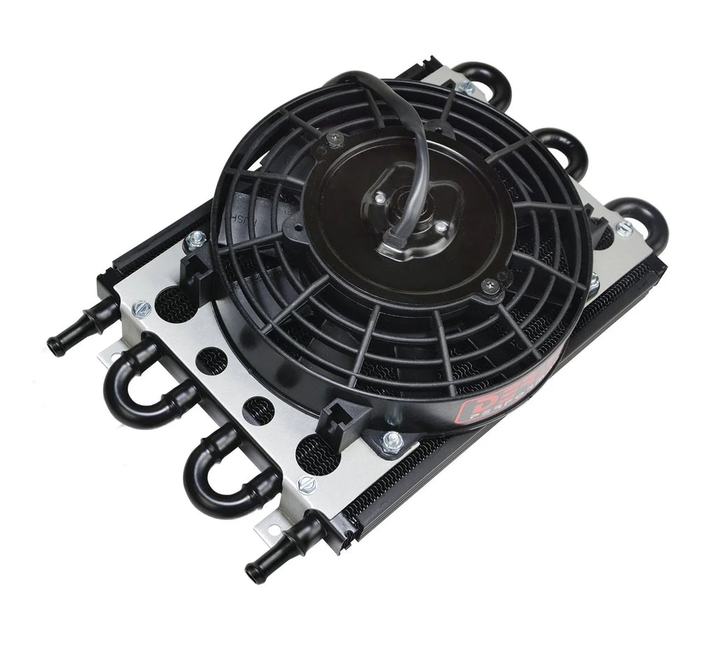 Derale Engine Oil and Automatic Transmission Oil Cooler - Main Product View