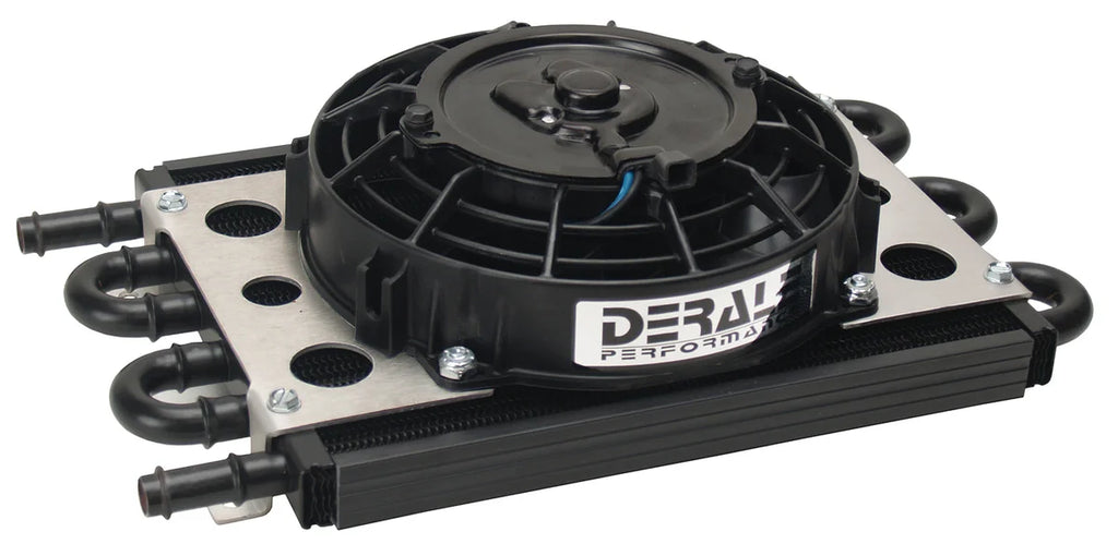 Derale Engine Oil and Automatic Transmission Oil Cooler - Main Product View