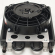Load image into Gallery viewer, Derale Engine Oil and Automatic Transmission Oil Cooler - Side View