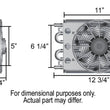 Load image into Gallery viewer, Derale Engine Oil and Automatic Transmission Oil Cooler - Detail View