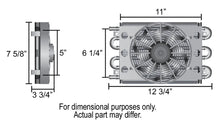 Load image into Gallery viewer, Derale Engine Oil and Automatic Transmission Oil Cooler - Detail View