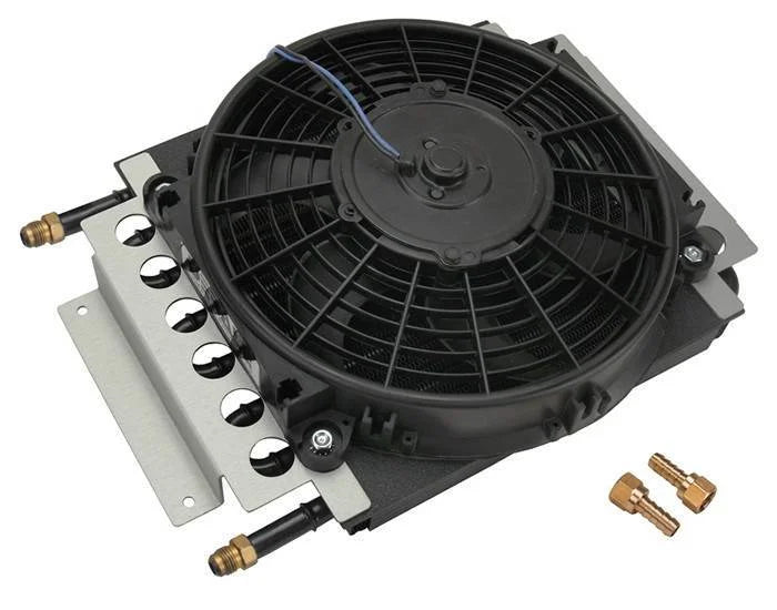 Derale Engine Oil and Automatic Transmission Oil Cooler 13720