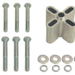 Load image into Gallery viewer, Derale Fan Spacer 1 3/4in Fine/ Coarse Female 5/8 Pilot 31518
