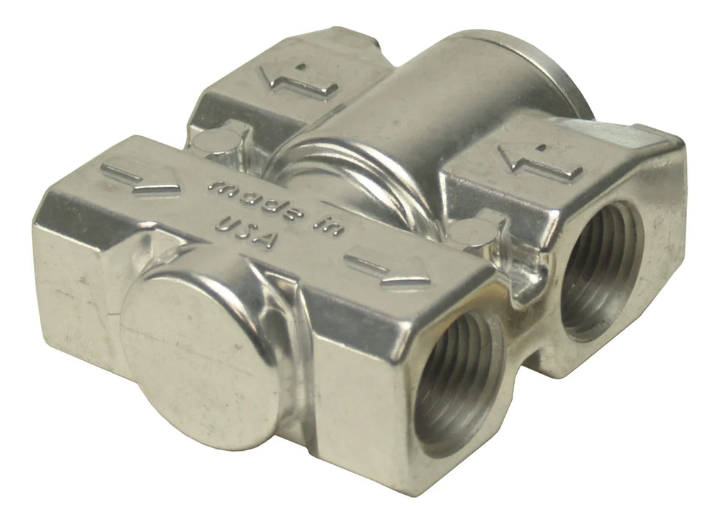 Derale Fluid Control Thermostat Kit, 1/2" NPT - Main Product View