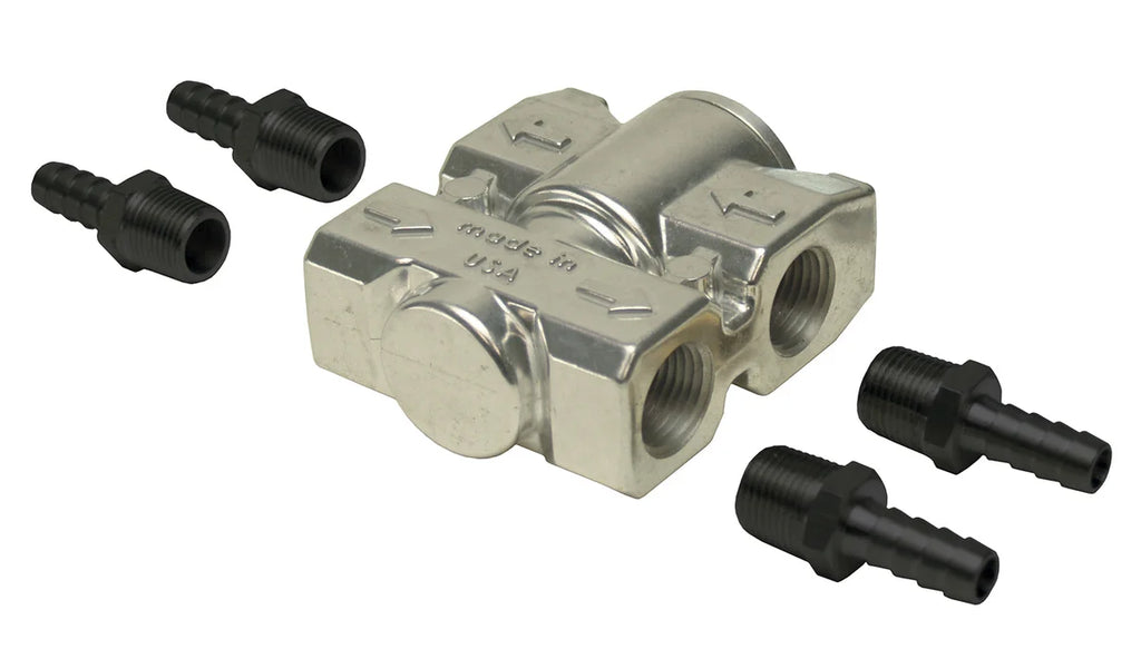 Derale Fluid Control Thermostat Kit, 3/8" NPT - Main Product View