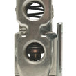 Load image into Gallery viewer, Derale Fluid Control Thermostat with Mount Brackets, 1/2" NPT - Side View