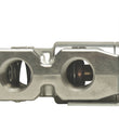 Load image into Gallery viewer, Derale Fluid Control Thermostat with Mount Brackets, 1/2" NPT - Back View