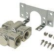 Load image into Gallery viewer, Derale Fluid Control Thermostat with Mount Brackets, 3/8" NPT - Main Product View