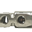 Load image into Gallery viewer, Derale Fluid Control Thermostat with Mount Brackets, 3/8" NPT - Back View