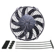 Load image into Gallery viewer, Derale HO Extreme 9in Curved Blade Puller Elec Fan 16109