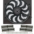 Load image into Gallery viewer, Derale High Output 17" Electric Puller Fan/Black Steel Shroud Kit - Main Product View