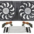 Load image into Gallery viewer, Derale High Output Dual 12" Electric RAD Fan/Plastic Shroud Kit 16928