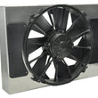 Load image into Gallery viewer, Derale High Output Single 12" Electric RAD Fan/Aluminum Shroud Kit - Main Product View