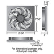 Load image into Gallery viewer, Derale High Output Single 17" Electric RAD Fan/Alum Shroud Kit w/ PWM Controller - Installation View