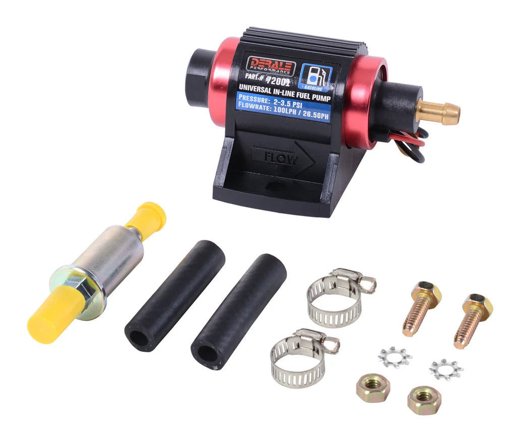Derale High Performance Inline Fuel Pump - Main Product View
