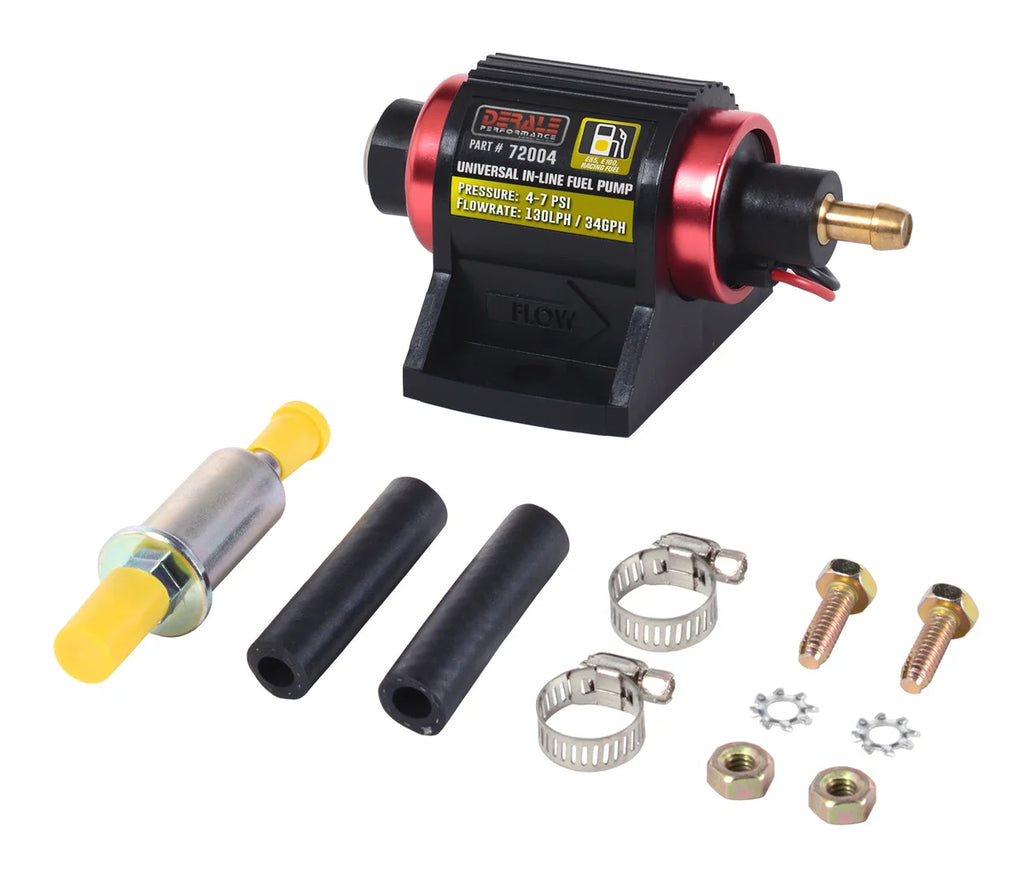 Derale High Performance Inline Fuel Pump - Main Product View