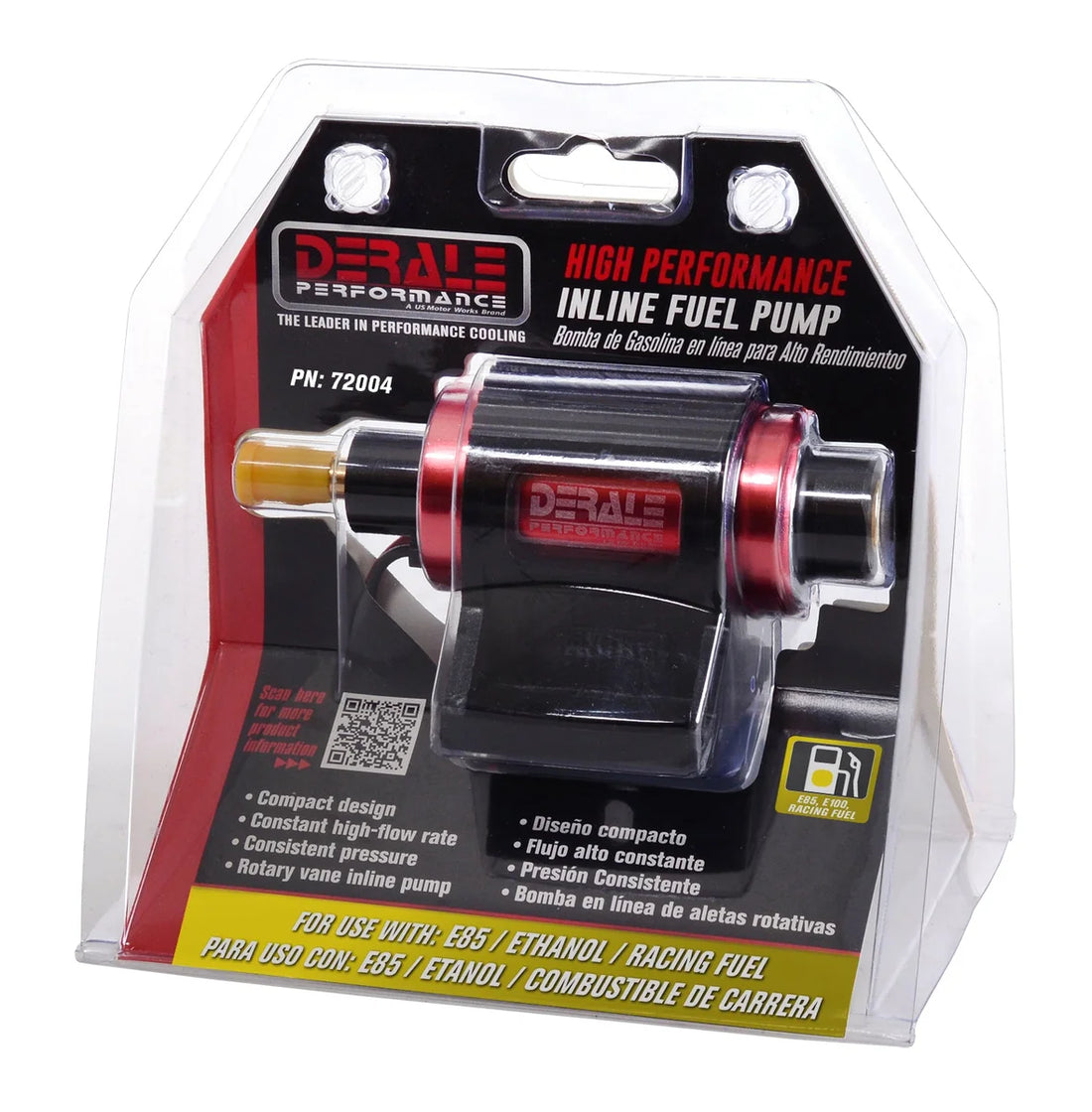 Derale High Performance Inline Fuel Pump - Installation View