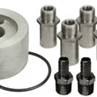 Load image into Gallery viewer, Derale Non-Thermostatic Universal Sandwich Adapter Kit with 1/2" NPT Ports - Main Product View