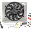 Load image into Gallery viewer, Derale PWM Single RAD Fan/ Aluminum Shroud Assembly 66822