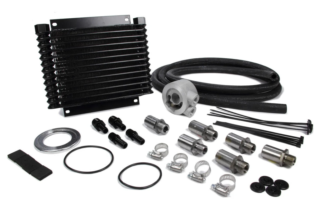 Derale Plate & Fin Engine Oil C ooler Kit 15405