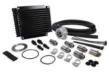 Load image into Gallery viewer, Derale Plate &amp; Fin Engine Oil C ooler Kit 15405