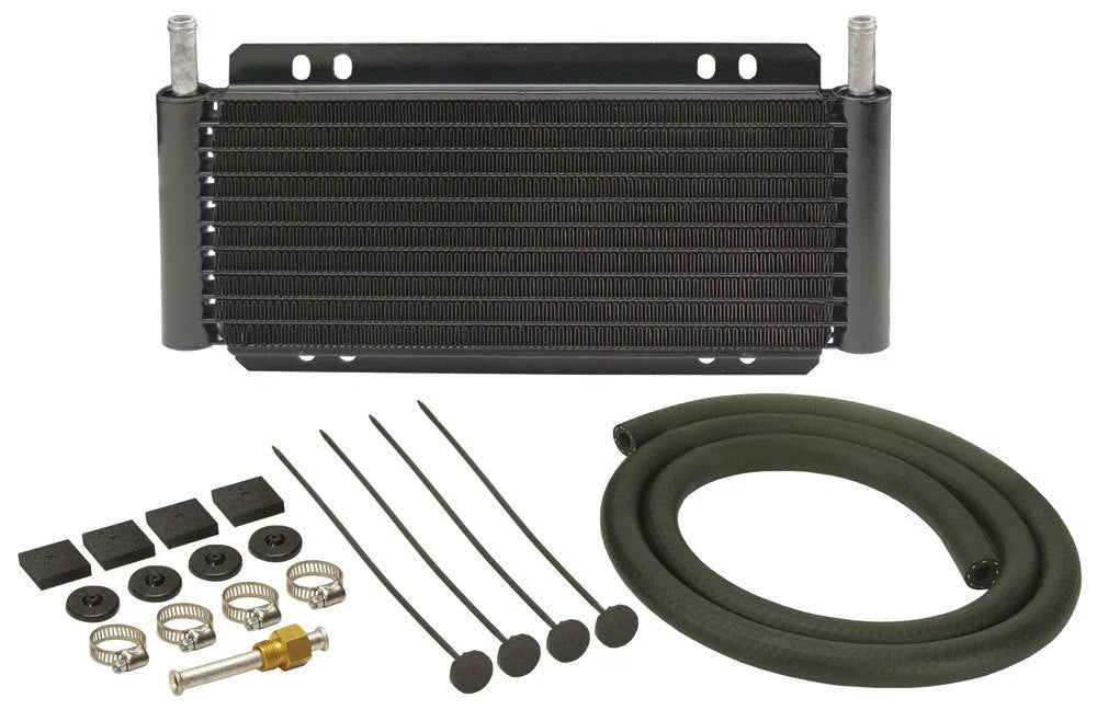 Derale Plate & Fin Trans Cooler Kit (11/32in) 13501
