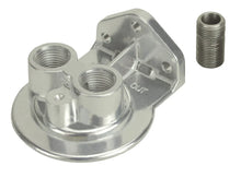Load image into Gallery viewer, Derale Ports-Up Filter Mount 1/2in NPT 25728