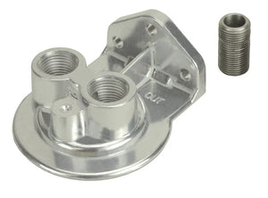 Derale Ports-Up Filter Mount 1/2in NPT 25728