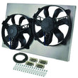 Load image into Gallery viewer, Derale Powerpack - High Output Dual 11" Electric RAD Fan/Aluminum Shroud Kit 16831