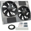 Load image into Gallery viewer, Derale Powerpack - High Output Dual 12" Electric RAD Fan/Powder coated Steel Shroud Kit 16927 - Main Product View