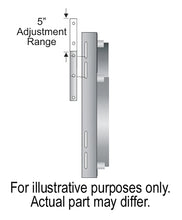 Load image into Gallery viewer, Derale Powerpack - High Output Dual 12&quot; Electric RAD Fan/Powder coated Steel Shroud Kit 16927 - Detail View