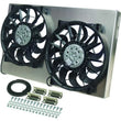 Load image into Gallery viewer, Derale Powerpack - High Output Dual 12" Electric RAD Fan/Aluminum Shroud Kit 16825