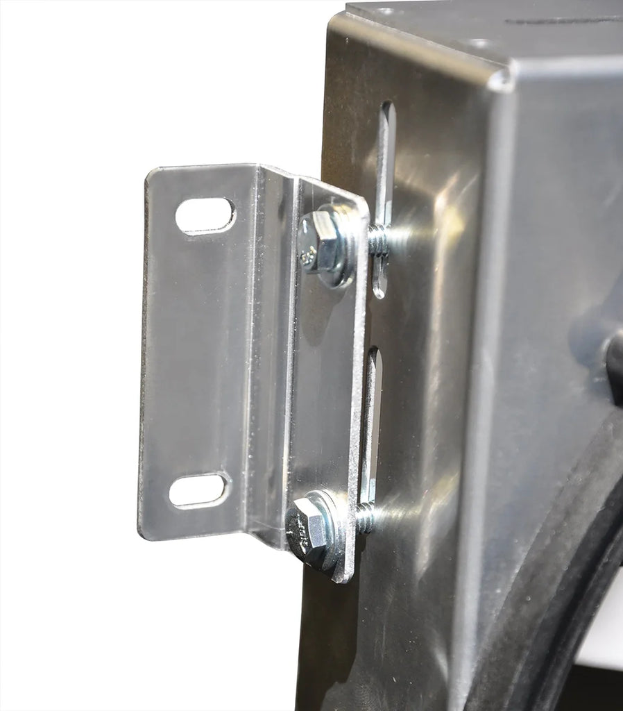 Derale Powerpack - High Output Dual 12" RAD Fan/Aluminum Shroud w/ PWM Controller - Back View