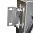 Load image into Gallery viewer, Derale Powerpack - High Output Dual 17" Electric RAD Fan/Aluminum Shroud Kit 16843 - Side View