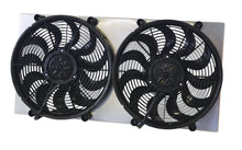 Load image into Gallery viewer, Derale Powerpack - High Output Dual 17&quot; Electric RAD Fan/Aluminum Shroud Kit 16843 - Additional View 5