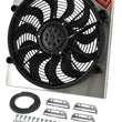 Load image into Gallery viewer, Derale Powerpack - High Output Single 17" Electric RAD Fan/Aluminum Shroud Kit - Main Product View