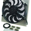 Load image into Gallery viewer, Derale Powerpack - High Output Single 17" Electric RAD Fan/Aluminum Shroud Kit 16819