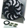 Load image into Gallery viewer, Derale Powerpack - High Output Single 17" Electric RAD Fan/Aluminum Shroud Kit 16821
