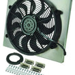 Load image into Gallery viewer, Derale Powerpack - High Output Single 17" Electric RAD Fan/Aluminum Shroud Kit 16823