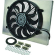 Load image into Gallery viewer, Derale Powerpack - High Output Single 17" Electric RAD Fan/Aluminum Shroud Kit 16828