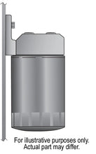 Load image into Gallery viewer, Derale Premium -10AN Ports Up Single Filter Mount, 3/4"-16 Filter Threads - Side View