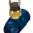 Load image into Gallery viewer, Derale Premium In-Line Fan Control Thermostat 180°, -8AN x -8AN 35021 - Main Product View