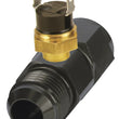 Load image into Gallery viewer, Derale Premium In-Line Fan Control Thermostat 180°, -10AN x -10AN - Main Product View