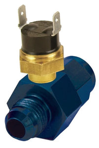 Derale Premium In-Line Fan Control Thermostat 180°, -6AN x -6AN 35020