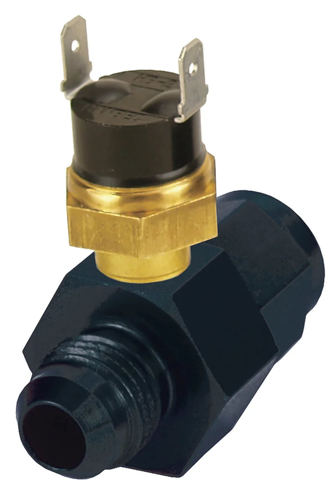 Derale Premium In-Line Fan Control Thermostat 190°, -6AN x -6AN - Main Product View