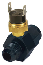 Load image into Gallery viewer, Derale Premium In-Line Fan Control Thermostat 190°, -6AN x -6AN - Main Product View