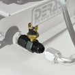Load image into Gallery viewer, Derale Premium In-Line Fan Control Thermostat 190°, -6AN x -6AN - Side View