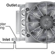 Load image into Gallery viewer, Derale Premium In-Line Fan Control Thermostat 190°, -6AN x -6AN - Detail View